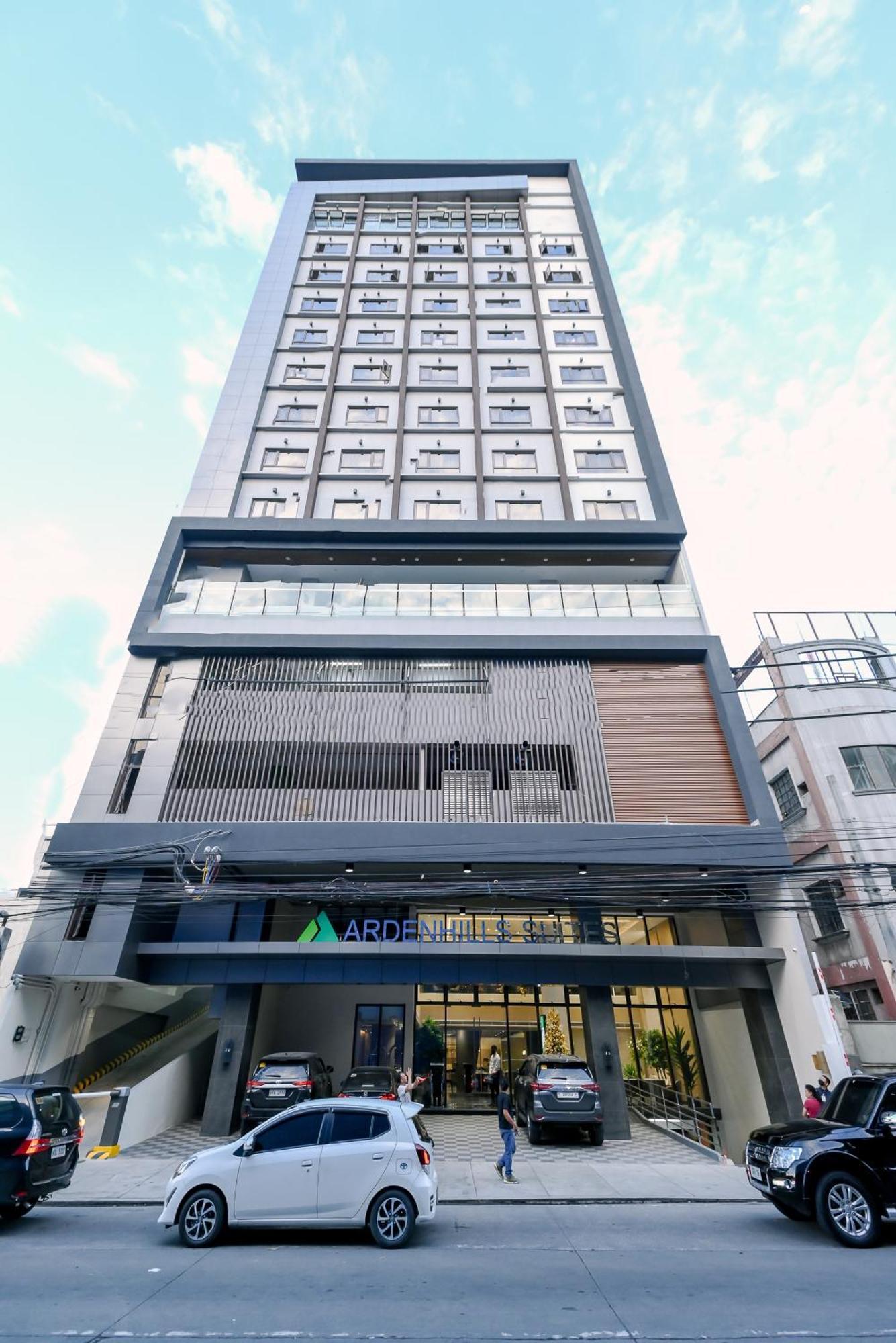 Ardenhills Suites Quezon City Exterior photo