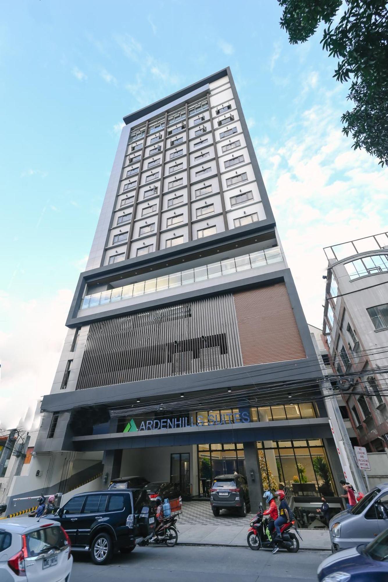 Ardenhills Suites Quezon City Exterior photo